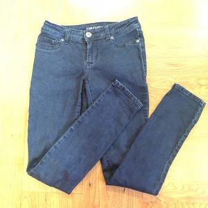 Maurices dark wash jegging
